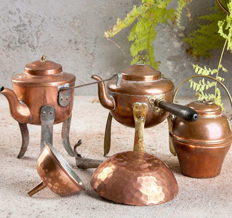 Copper Metal Items