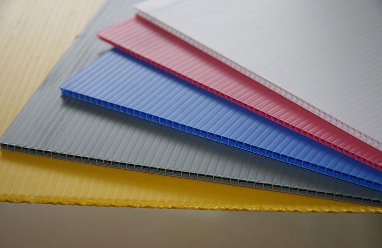 PP Corrugated Sheet